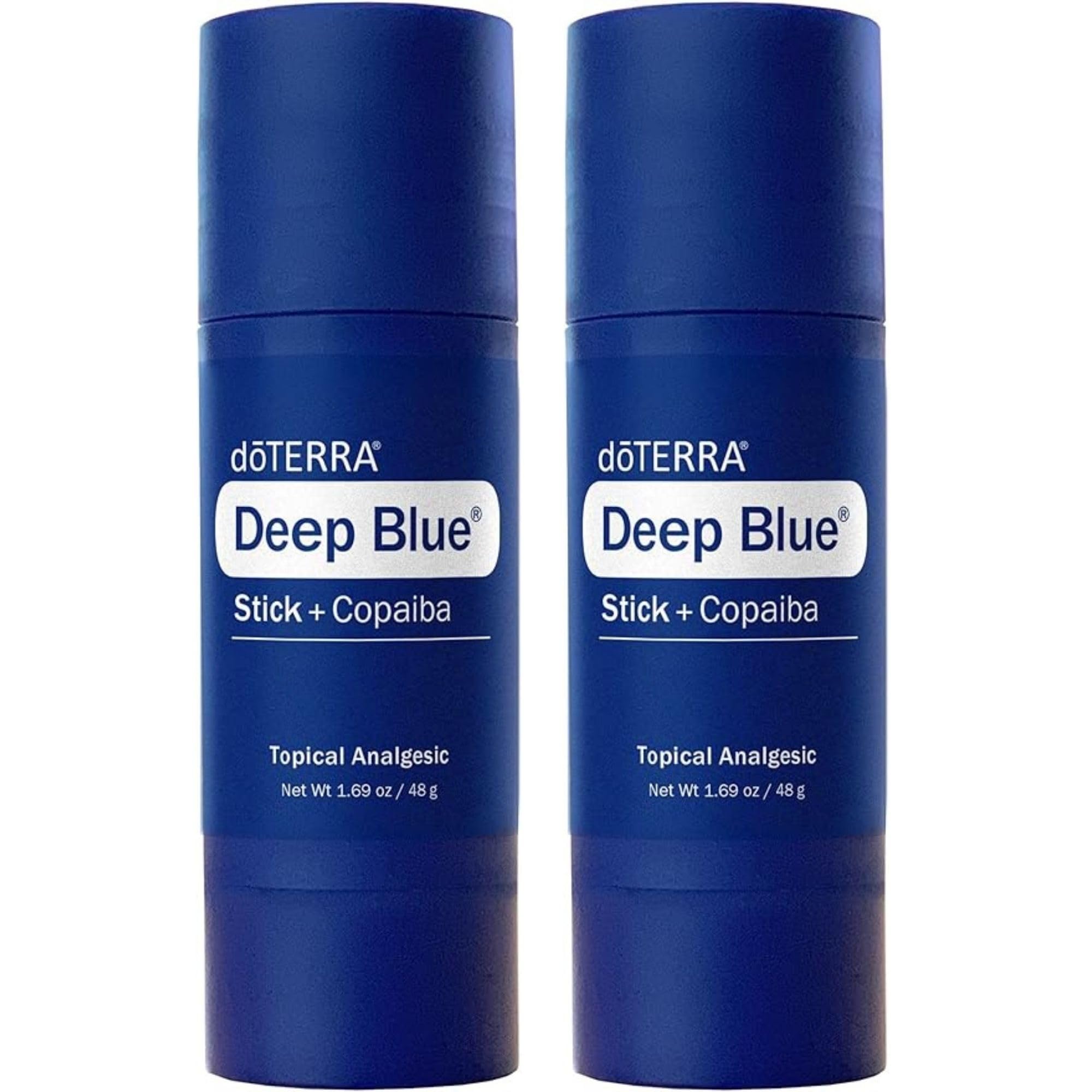 Amazon.com: doTERRA Deep Blue Stick - 2 Pack : Health & Household